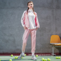 Custom Logo Tracksuit Women Cotton Uniform Jogging Training